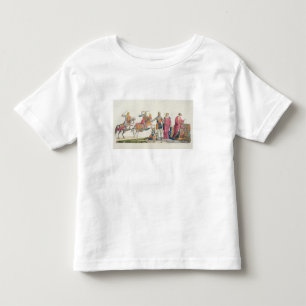 Camiseta De Bebé Richard el Lionheart, Juan de flaco, Edward III,