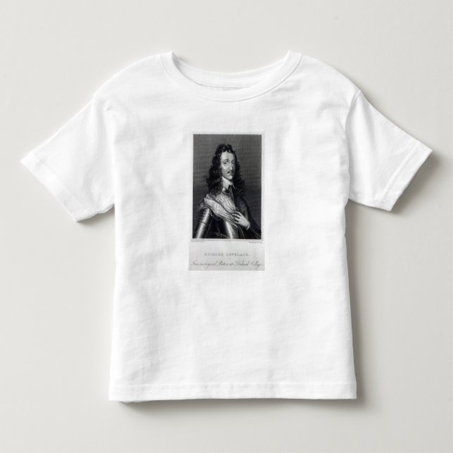 Camiseta De Bebé Richard Lovelace (Anverso)