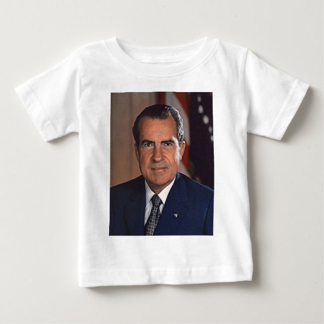 Camiseta De Bebé Richard M. Nixon (Anverso)