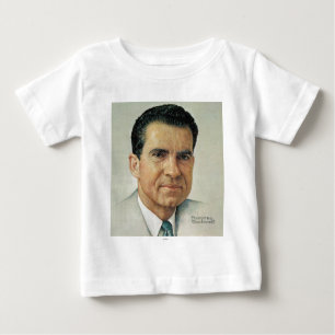 Camiseta De Bebé Richard Milhouse Nixon
