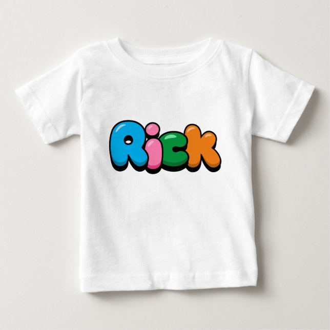 Camiseta De Bebé Rick (Anverso)