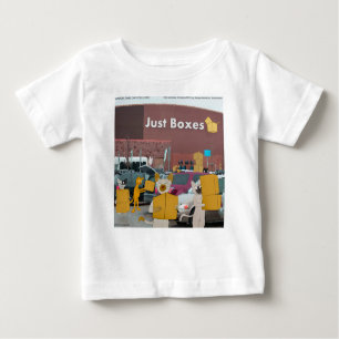 Camiseta De Bebé Rick London Big Box Stores Para Cats Comic