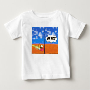 Camiseta De Bebé Rick London Divertido Shakespeare Hamlet Abeja
