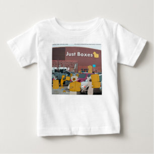 Camiseta De Bebé Rick London Grandes Almacenes Para Gatos Cómic 