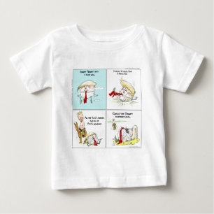 Camiseta De Bebé Rick London "Trumpty Dumpty" Regalo Divertido de T