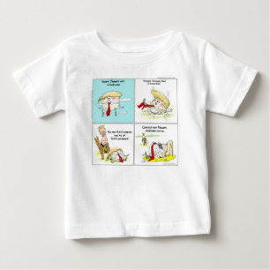 Camiseta De Bebé Rick London "Trumpty Dumpty" Regalo Divertido de T