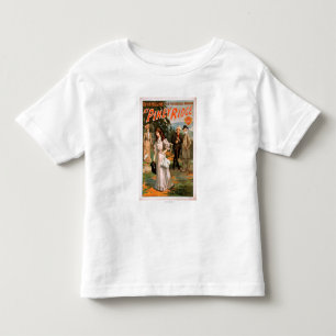 Camiseta De Bebé Ridge penoso "Idyl de las montañas de Tennessee "