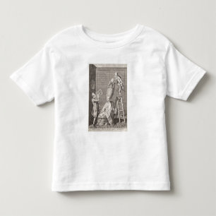 Camiseta De Bebé Ridículo Sabor o la Absurdez de las Damas, pub.