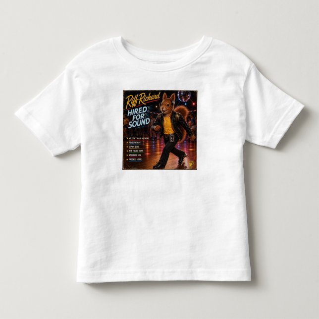 Camiseta De Bebé Riff Richard: una Parodia (Anverso)