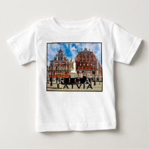 Camiseta De Bebé Riga