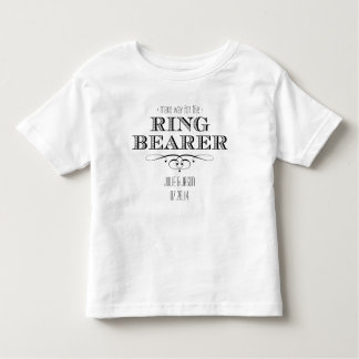 Camiseta De Bebé Ring Bearer Tee