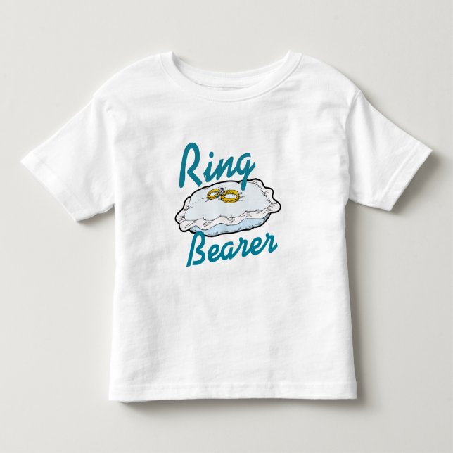 Camiseta De Bebé Ringbearer (Anverso)