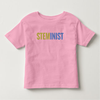 Camiseta De Bebé Ringer Tee de Chicas STEMinist
