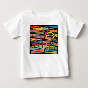 Camiseta De Bebé Rings and Triangles 