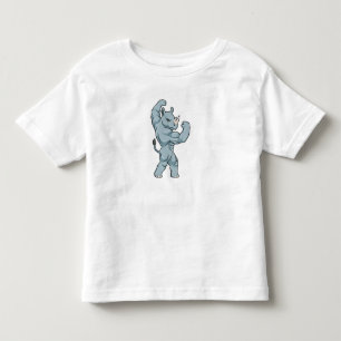 Camiseta De Bebé Rinocerontes extremos
