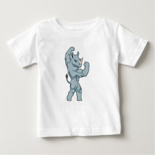 Camiseta De Bebé Rinocerontes extremos