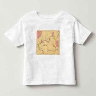 Camiseta De Bebé Río de Allegheny, PA