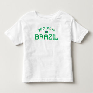 Camiseta De Bebé Río de Janeiro Brasil