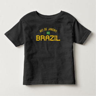 Camiseta De Bebé Río de Janeiro Brasil