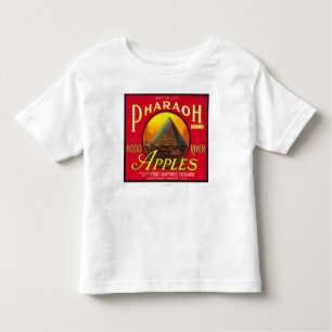 Camiseta De Bebé Río de LabelHood del cajón de Apple del Pharaoh, O
