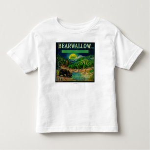 Camiseta De Bebé Río de LabelHood del cajón de Bearwallow Apple, O