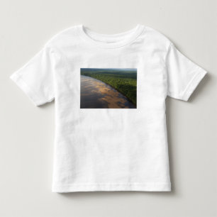 Camiseta De Bebé Río Essequibo, río más largo de Guyana, y 3