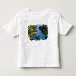 Camiseta De Bebé Río panorámico cerca de Ocho Ríos en Jamaica