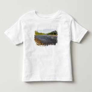 Camiseta De Bebé Río St. Marguerite en Parc du Saguenay.