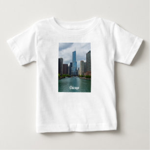 Camiseta De Bebé Río Trump Tower Chicago