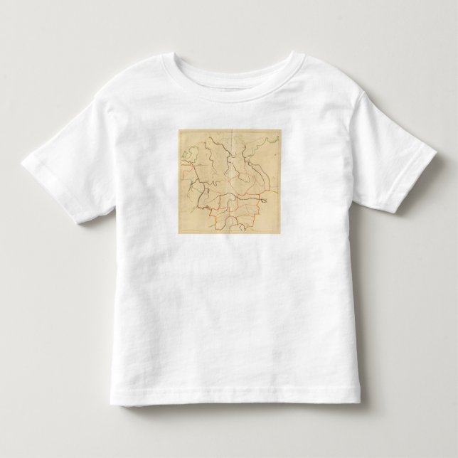 Camiseta De Bebé Ríos alemanes 2 (Anverso)