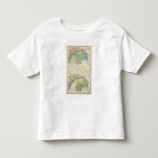 Camiseta De Bebé Ríos y agricultura de Venezuela