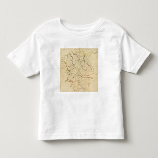 Camiseta De Bebé Ríos y valles de Alemania