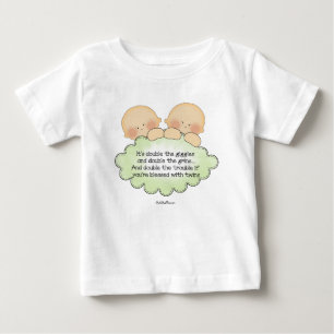 Camiseta De Bebé Risitas del gemelo