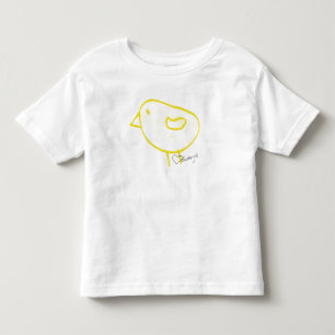 Camiseta De Bebé Riyah-Li diseña Chicky O