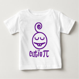 Camiseta De Bebé Riyah-Li diseña Cutie pi