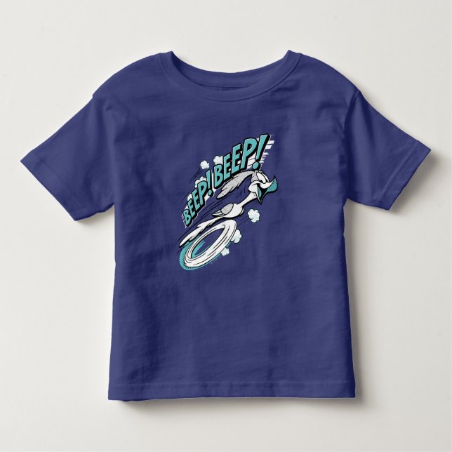 CAMISETA DE BEBÉ ROAD RUNNER™ BEEP BEEP! (Anverso)