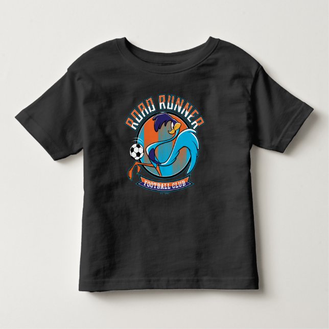 Camiseta De Bebé ROAD RUNNER™ Football Club Badge (Anverso)
