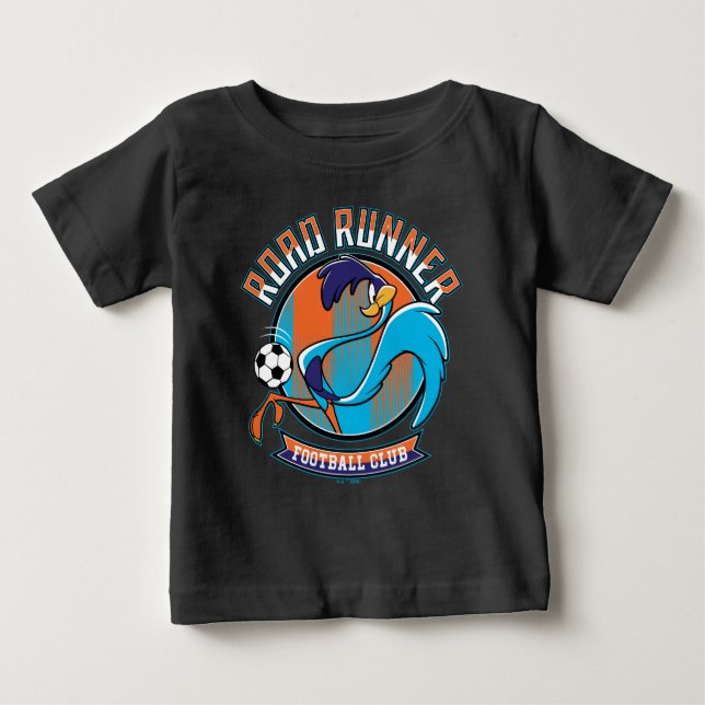 Camiseta De Bebé ROAD RUNNER™ Football Club Badge (Anverso)