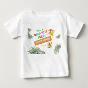 Camiseta De Bebé Roar en color: Dinosaurio asombroso