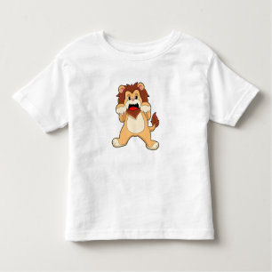 Camiseta De Bebé Roaring Lion.PNG