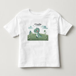 Camiseta De Bebé Roarsome Dino Birthday 