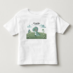 Camiseta De Bebé Roarsome Dino Birthday