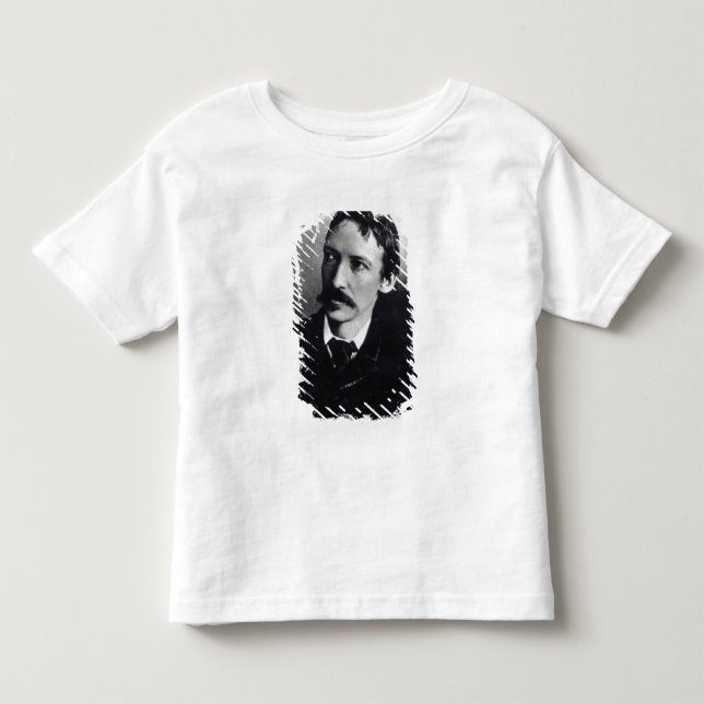 Camiseta De Bebé Robert Louis Stevenson (Anverso)