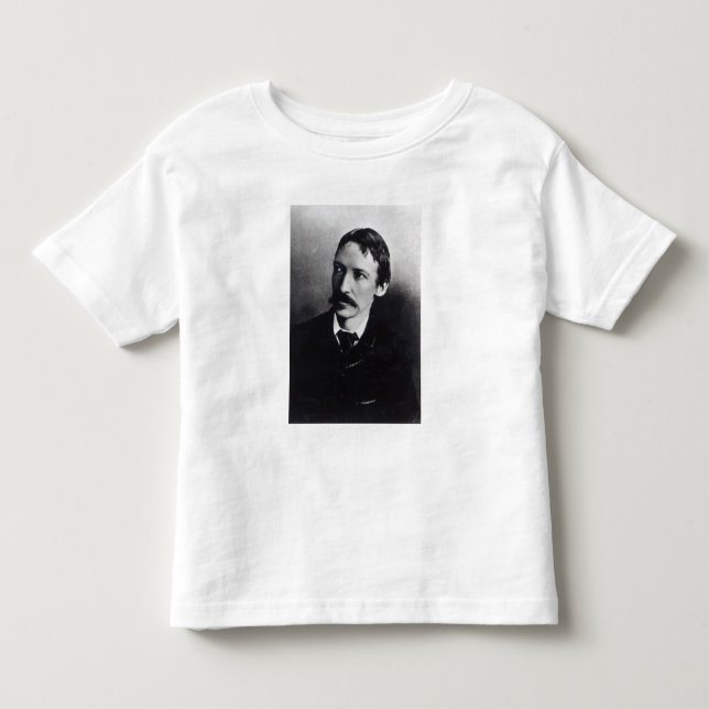 Camiseta De Bebé Robert Louis Stevenson (Anverso)