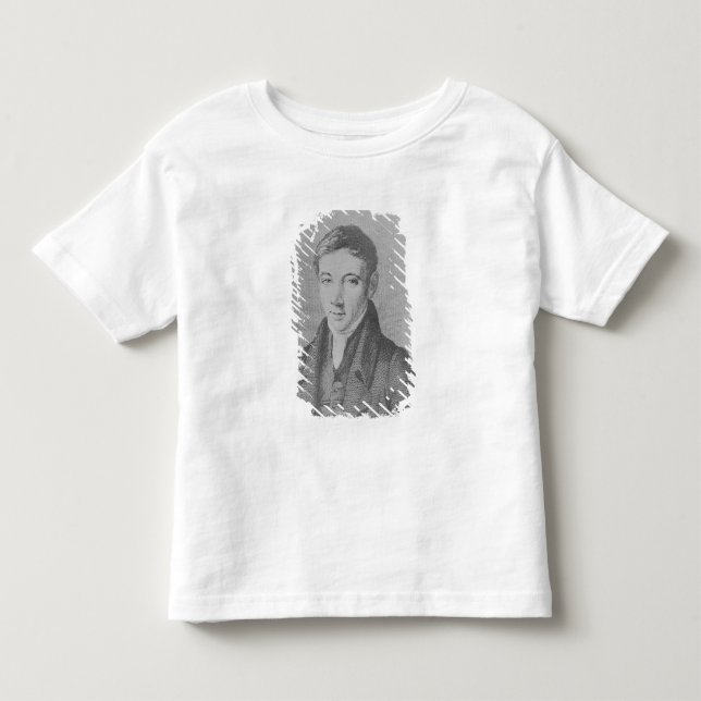 Camiseta De Bebé Robert Owen, 1823 (Anverso)