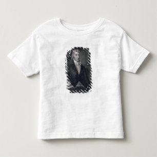 Camiseta De Bebé Roberto R. Livingston, grabado por E. Mackenzie