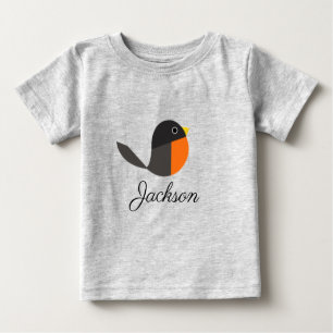 Camiseta De Bebé Robin Birds