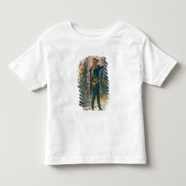 Camiseta De Bebé Robin Hood (Anverso)