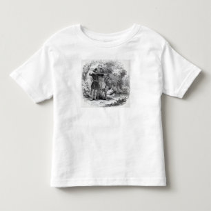 Camiseta De Bebé Robin Hood y pequeño Juan