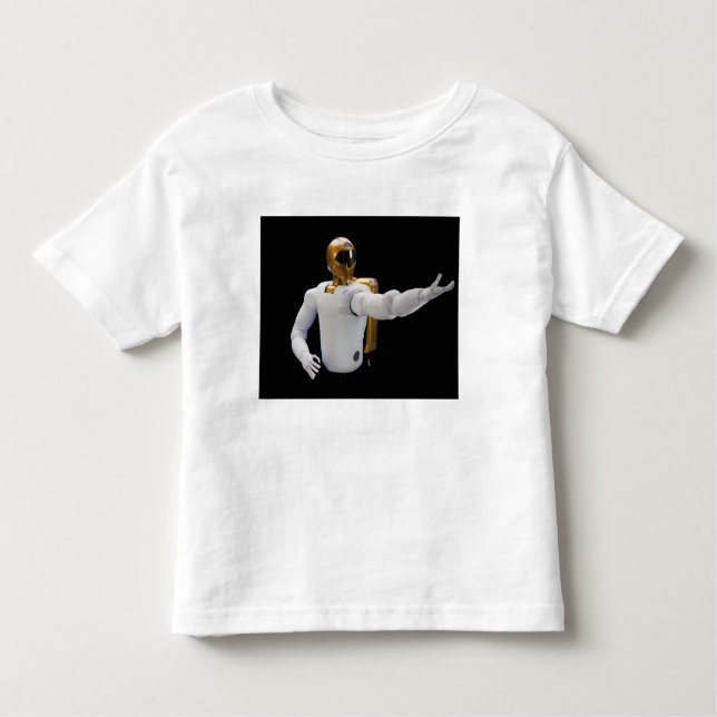 Camiseta De Bebé Robonaut 2, un astronauta hel 2 humanoide dexteros (Anverso)